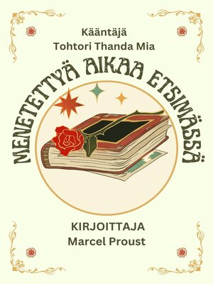 cover image of MENETETTYÄ AIKAA ETSIMÄSSÄ